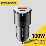 מטען לרכב Essager 100W במחיר מתנה!