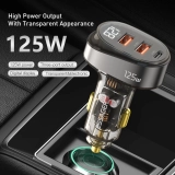 מטען עוצמתי לרכב 125W מבית Essager במחיר עקיצה!
