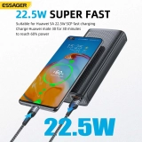 כל הכוח שצריך במינימום מחיר! מטען נייד Essager Power Bank 30000mAh