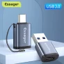 מתאם USB ל USB Type C מבית Essager במחיר מתנה!