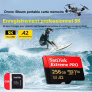 כרטיסי זכרון איכותיים ועמידים סנדיסק SanDisk Extreme Pro במחירים מדהימים!