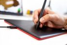 לוח כתיבה אלקטרוני Wacom CTL-672 One