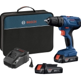 סט מקדחה 18V של Bosch מושלם כולל 2 סוללות ותיק במחיר מטורף!