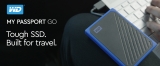 כונן SSD מהיר WD 500GB My Passport Go במחיר מציאה!