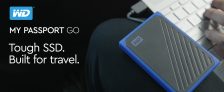 כונן SSD מהיר WD 500GB My Passport Go במחיר מציאה!