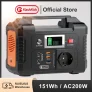 תחנת כח ניידת FF Flashfish 200W במחיר שווה!
