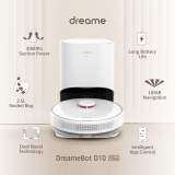 ‏שואב אבק רובוטי ‏שוטף Dreame DREAMEBOT D10 PLUS