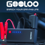 בוסטר סוללת התנעה לרכב GOOLOO GE1200 2000A במחיר טירוף ממחסן ישראל!