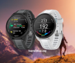 Garmin Forerunner 165 – שעון ריצה חכם עם מסך AMOLED וניטור מתקדם