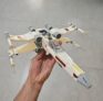 ערכת לבני הרכבה חללית מלחמת הכוכבים X-Wing Starfighter במחיר בדיחה!