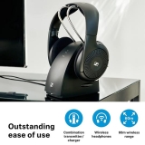 אוזניות טלוויזיה אלחוטיות Sennheiser RS 120-W במחיר הזול אי פעם!