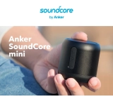 רמקול בלוטות' נייד במיוחד עם רדיו FM אנקר Anker Soundcore Mini במחיר רצפה