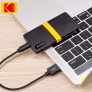 כונן SSD חיצוני קודאק KODAK X200 במחירים הזויים החל מ15$ בלבד!