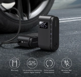 קומפרסור אלחוטי Baseus Car Air 4000mAh