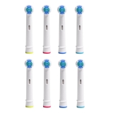 מארז 8 ראשים חלופיים למברשות שיניים חשמליות Oral B במחיר מתנה!