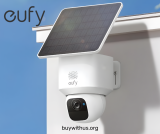 מצלמת אבטחה סולארית אלחוטית לגמרי eufy SoloCam E30 במגה-דיל ענק!