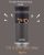 ספל נסיעות מבודד SnapSeal של Contigo בנפח 710 מ"ל כולל אזור אחיזה מסיליקון