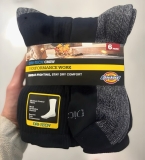גרבי גברים Dri-Tech עם בקרת לחות מבית Dickies