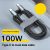 דיל כמעט חינם מטורף! כבל טעינהNOHON Type-C PD 100W במחיר הזיה!