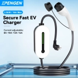 מטען נייד לרכב חשמלי ( כבל סבתא ) IPENGEN EV 3.5KW  לטעינה ניידת בכל מקום