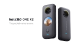 מצלמת אקסטרים Insta360 One X2 במחיר המשתלם בעולם!