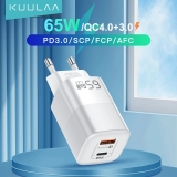 מטען KUULAA 65W GaN כפול במחיר טירוף!
