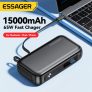 מטען נייד Essager PD 65W Power Bank בנפח של 15א’ מיליאמפר במחיר שווה!