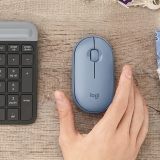 מחיר טעות! עכבר אלחוטי Logitech Pebble M350 בצבע כחול במחיר הזוי!
