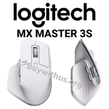 הדור החדש בסדרה הטובה בעולם! עכבר ה Logitech MX Master 3S מתחת לרף המס!!!