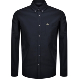חולצה מכופתרת ארוכה Lacoste Oxford בפחות מחצי מחיר!