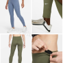 בנות! טייטס נייק NIKE Women's Mid-Rise Leggings במחיר חיסול שווה!