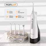 ה Mornwell D52 – סילונית מים נטענת לניקוי שיניים עמוק ולחניכיים בריאות במחיר שווה!
