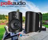 זוג רמקולים חיצוניים Polkaudio ATRIUM4 במחיר הזול אי פעם!!