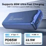 מטען נייד של QOOVI בנפח 30,000mAh תומך 45W PD במחיר מציאה!