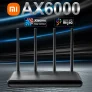 ראוטר עוצמתי שיאומי Xiaomi Redmi Router AX6000 הכולל תמיכה ב WiFi6 בדיל משוגע!!