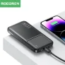 סוללה ניידת / מטען נייד 10,000mAh מבית Rocoren במחיר מעולה!