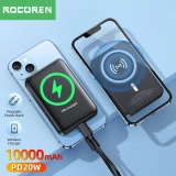 סוללה ניידת מגנטית למכשירי אפל מבית Rocoren – במחיר מטריף!