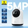 מצלמת אבטחה פנימית Baseus Security P1 Pro 3K במחיר מדהים!