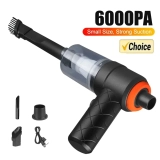 שואב אבק מיקרו XMSJ 6000Pa 120W למקלדת, שולחן ועוד במחיר מתנה!