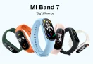 שעון רצועת כושר Xiaomi Mi Band 7!