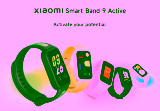 צמיד חכם מהדור החדש Xiaomi Smart Band 9 Active במחיר חריג!