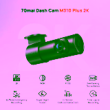 מצלמת רכב 70mai Dash Cam M310 Plus באיכות 2K עם ראיית לילה מתקדמת ומפתח צמצם F1.55