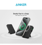 לטעון כמו טראמפ! מטען נייד מגנטי אנקר Anker MagGo המטען המפורסם בעולם!