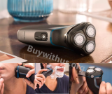 מכונת גילוח נטענת לשימוש יבש/רטוב Philips פיליפס AquaTouch Shaver Series 3000 S3122/51