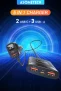 מטען מפוצל 5 פורטים לרכב ASOMETECH 78W 5usb