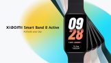 צמיד חכם מהדור החדש Xiaomi Smart Band 8 Active במחיר רצפה!