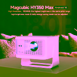 מקרן חכם Magcubic HY350Max 900ANSI עם מערכת Android 14 במחיר אדיר!