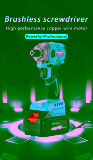 מברגת אימפקט מקצועית 18V תואמת Makita של Heimerdinger במחיר מעולה!
