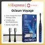 מברשת השיניים האולטרסונית החדשה Oclean Voyage במחיר השקה שווה!