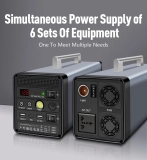 תחנת כח ניידת  DY200W-48 175Wh במחיר סייל שווה!